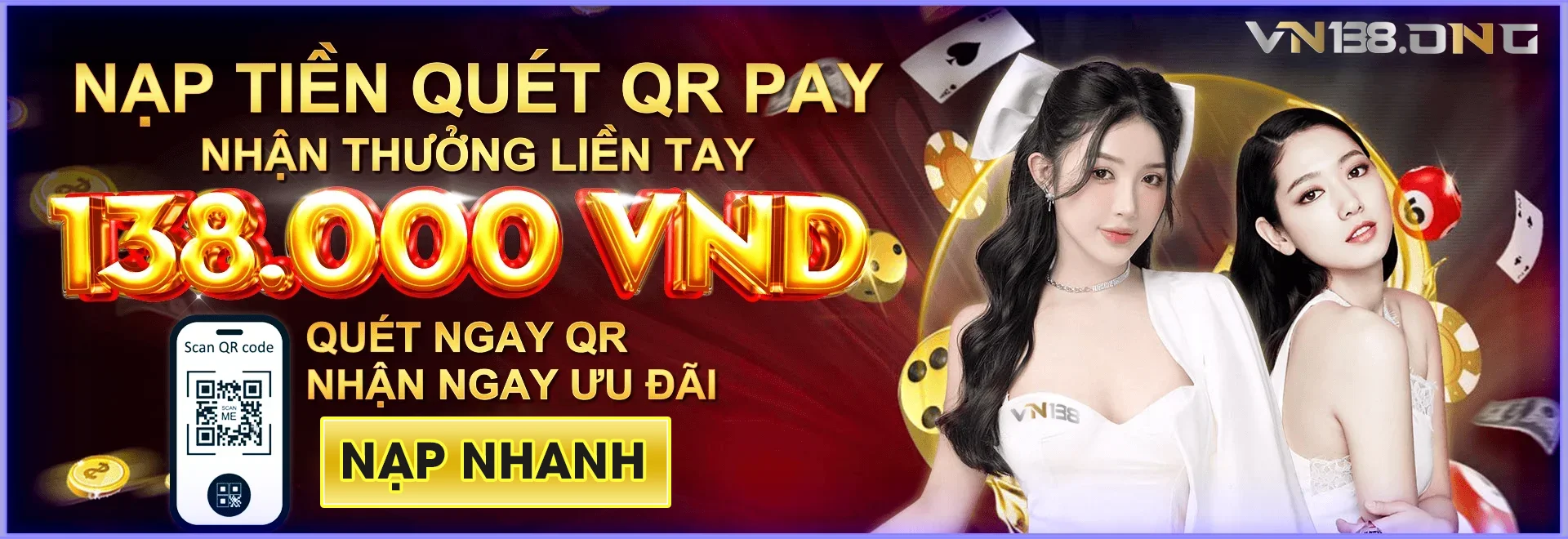 Vn138 S06g🥇️Link Vào VN138 Ong Mới Nhất Tháng 10/2025 1 Banner vn138