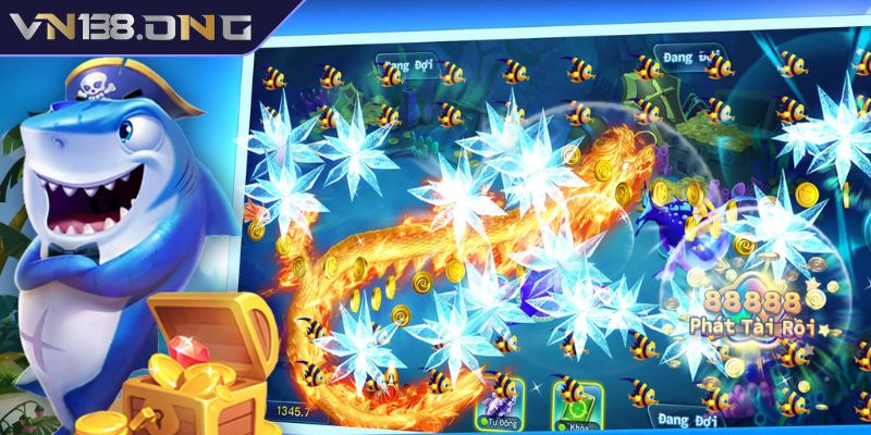 Bắn Cá Rồng VN138 Hòa Mình Vào Đại Dương Đỉnh Cao 2025 1 Tổng quan về trò chơi Bắn cá rồng VN138 đình đám này